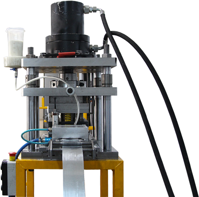 Pneumatic Feeder Hydraulic Press